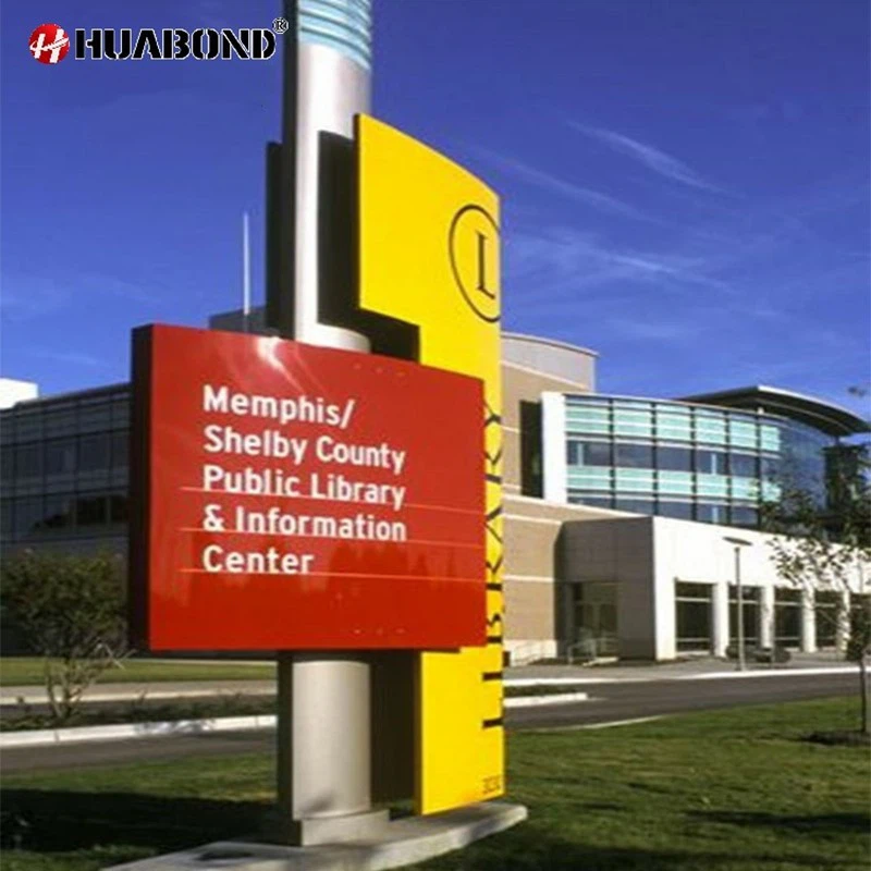 Aluminum Composite Panel For Advertising