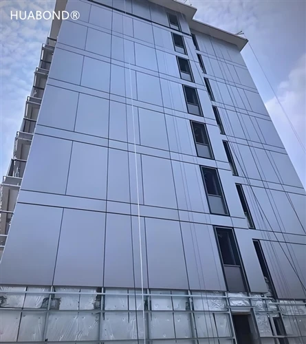 Changsha Vanke Charm City (알루미늄 복합 패널)