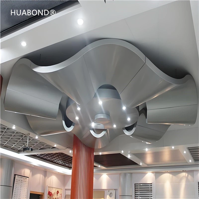 curved aluminum composite panel construction curved aluminum composite panel construction