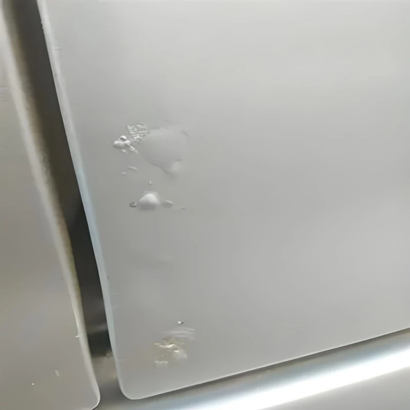 Aluminum Composite Panels ACP Blistering Aluminum Composite Panels ACP Blistering