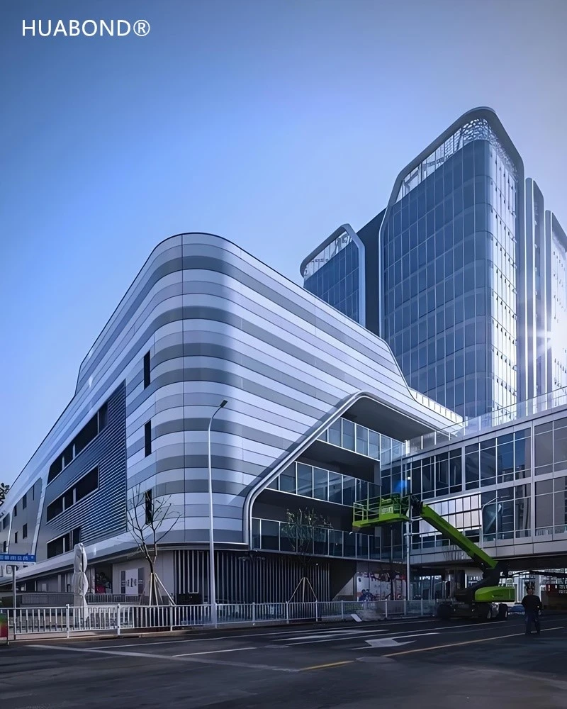2026 Building Exterior Wall Material Aluminum Honeycomb Panels